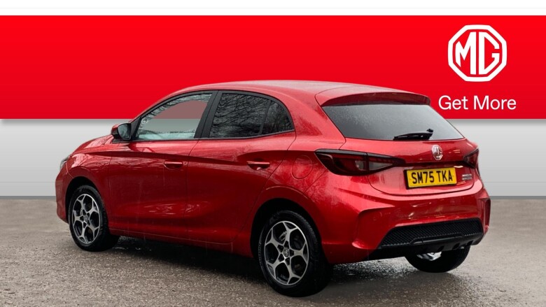 MG MG3 1.5 Hybrid Trophy 5dr Auto Hybrid Hatchback